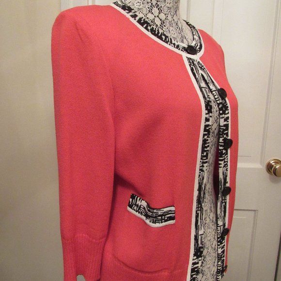 COPY - Stunning St. John Summer Jacket – Salmon - Picture 5 of 8